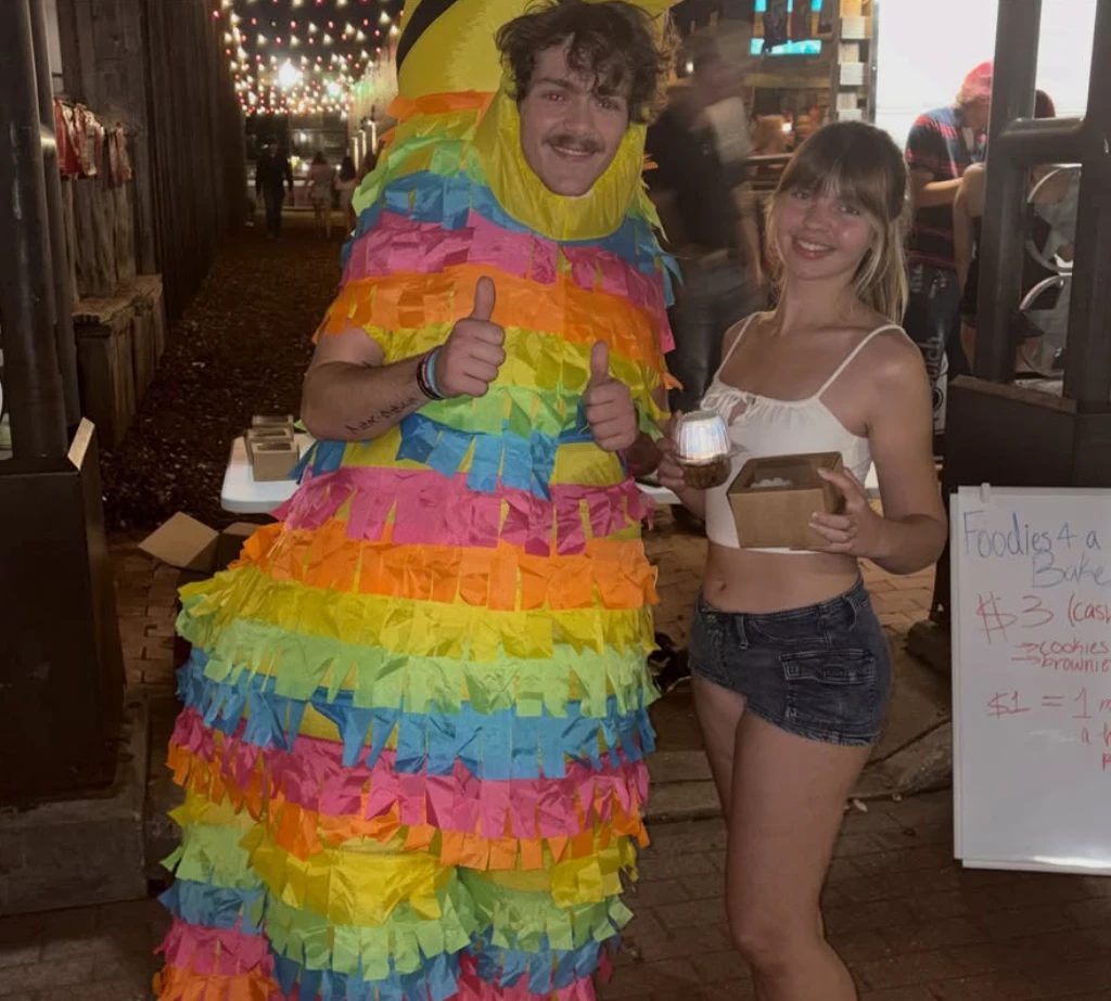 Saturday, 9/26: our Northgate bake sale, piñata included