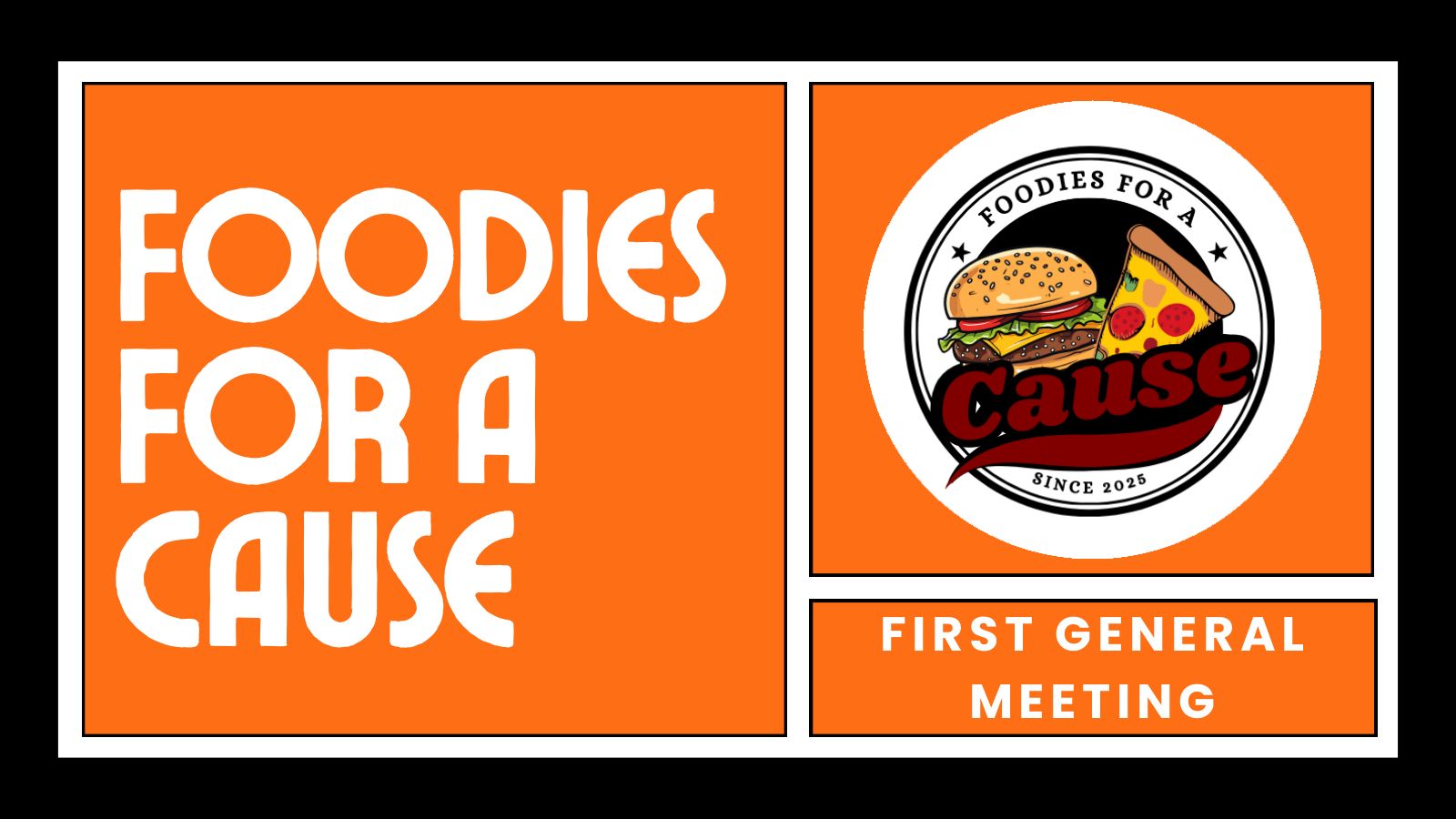 First general meeting, slide 1 of 18