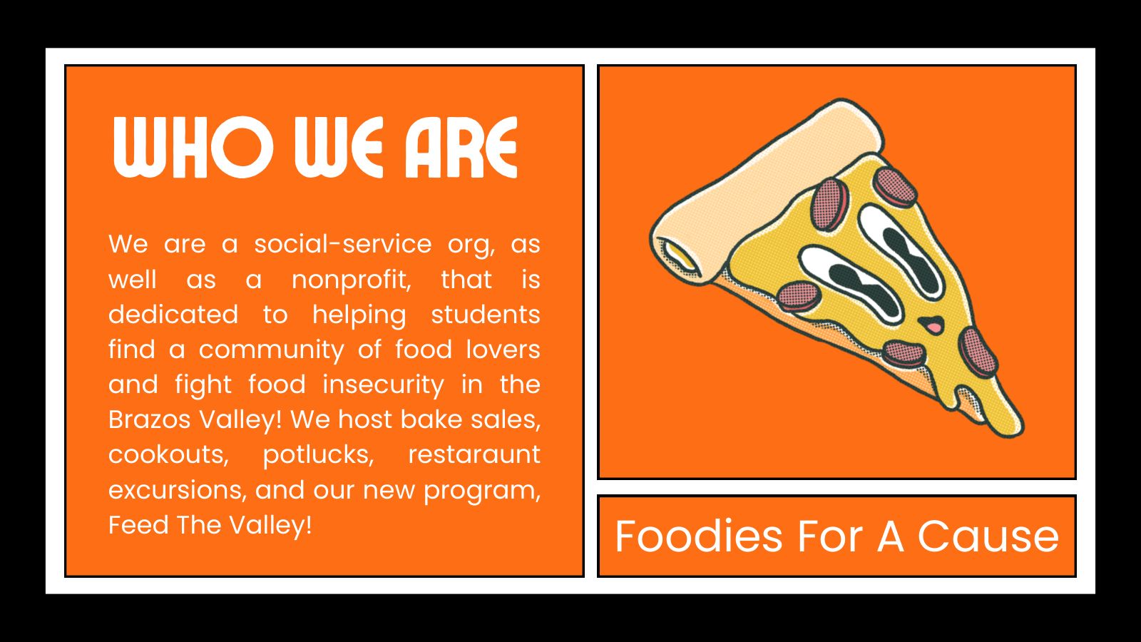 First general meeting, slide 2 of 18