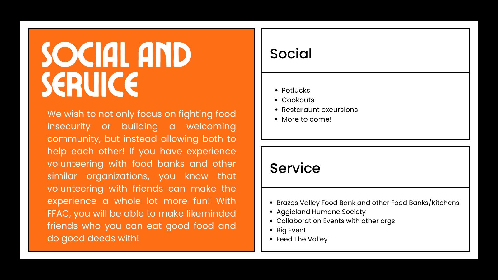 First general meeting, slide 14 of 18