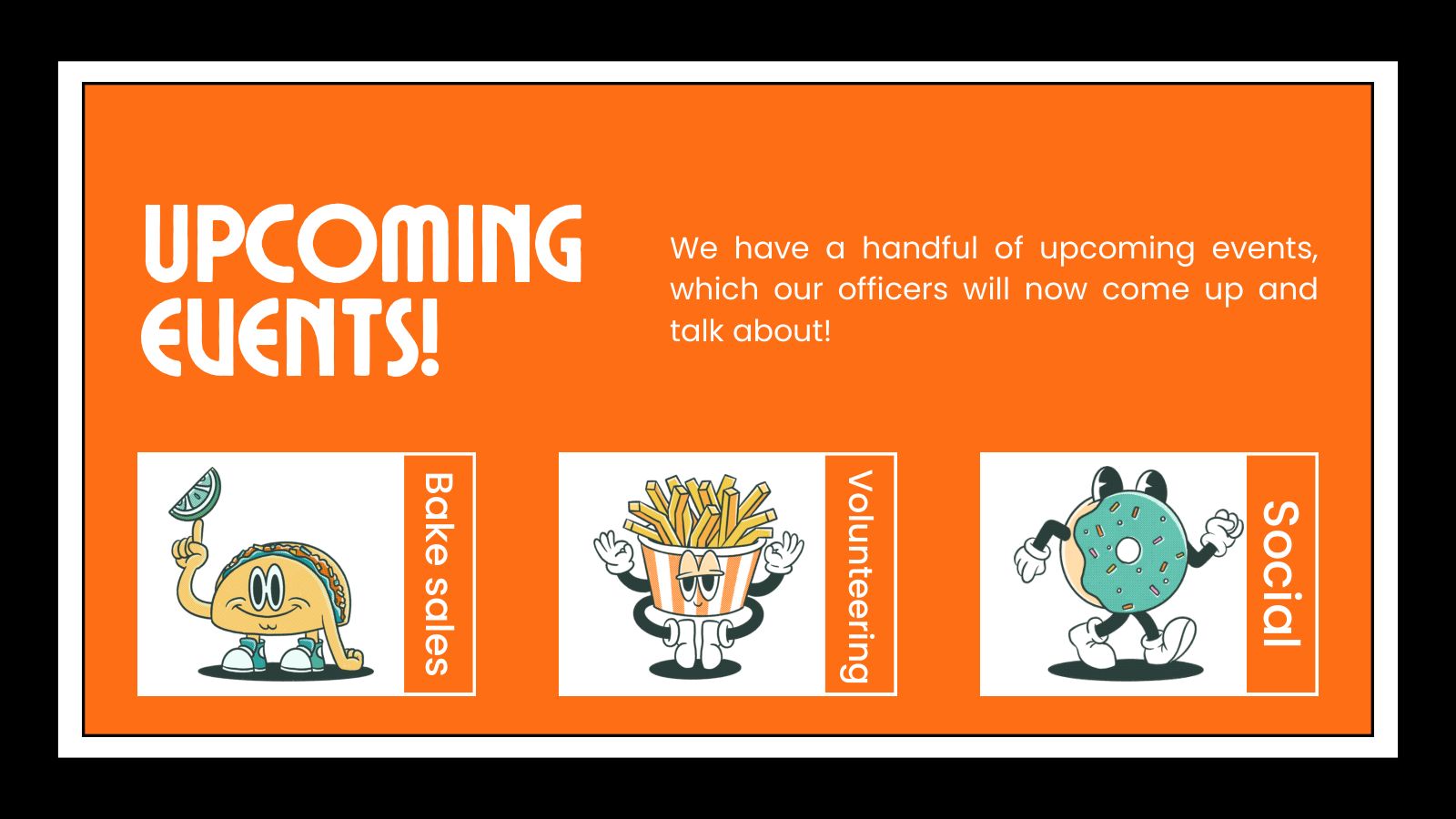 First general meeting, slide 15 of 18