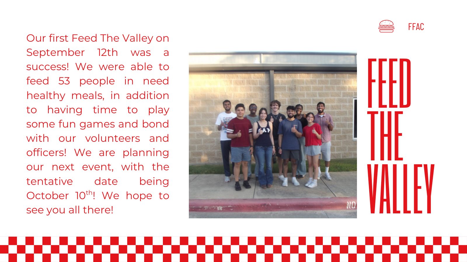 Second general meeting, slide 2 of 6